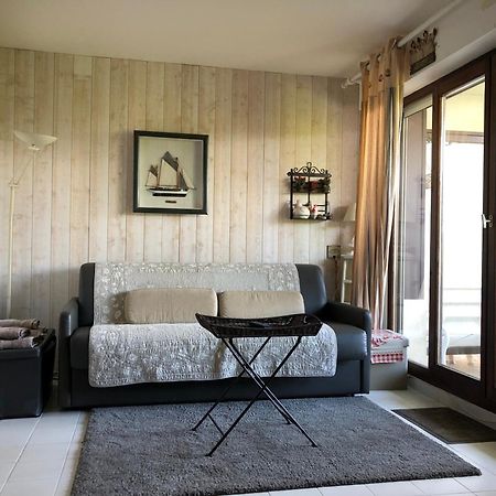 Studio En Rez De Jardin -"Le Petit Nid" A Trouville Buitenkant foto