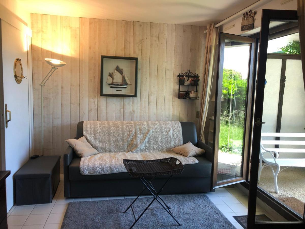 Studio En Rez De Jardin -"Le Petit Nid" A Trouville Buitenkant foto