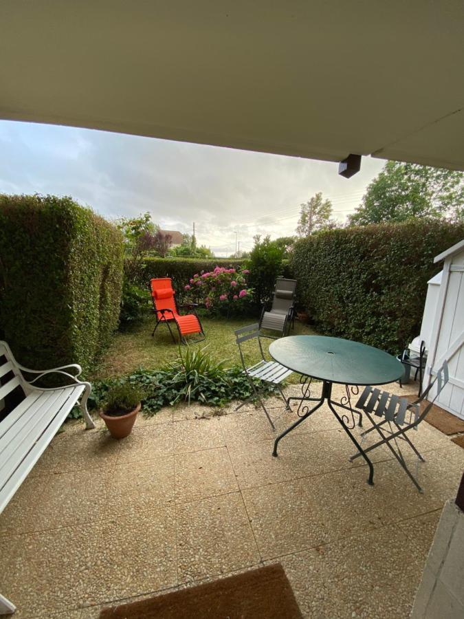 Studio En Rez De Jardin -"Le Petit Nid" A Trouville Buitenkant foto