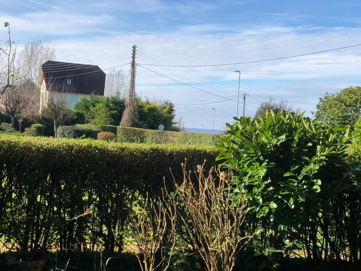 Studio En Rez De Jardin -"Le Petit Nid" A Trouville Buitenkant foto