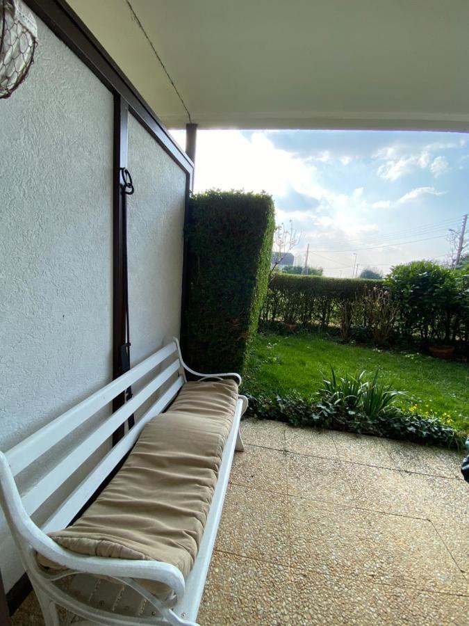 Studio En Rez De Jardin -"Le Petit Nid" A Trouville Buitenkant foto