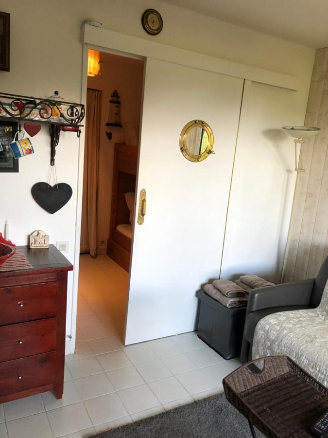 Studio En Rez De Jardin -"Le Petit Nid" A Trouville Buitenkant foto